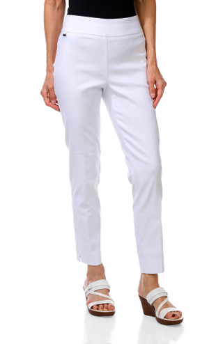 Thumbnail 1: Counterparts Women's Solid Pull on Capris  