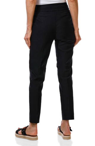 Thumbnail 2: Counterparts Women's Solid Pull on Capris  