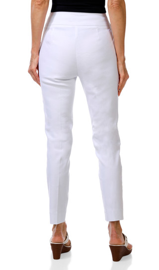 Thumbnail 2: Counterparts Women's Solid Pull on Capris  