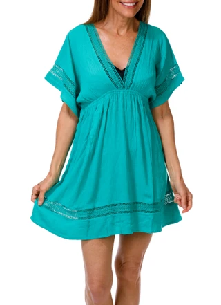 Thumbnail 1: O'Neill Juniors Kleo Swim Coverup Dress  