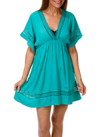 Thumbnail 1: O'Neill Juniors Kleo Swim Coverup Dress  