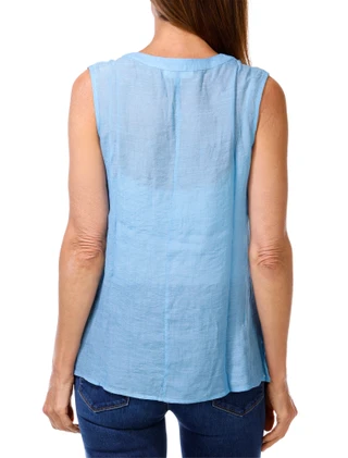Thumbnail 2: Late August Women's Sleeveless Top  