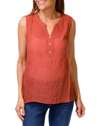 Thumbnail 1: Late August Women's Sleeveless Top  