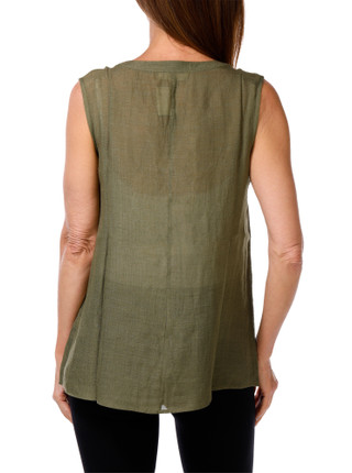 Thumbnail 4: Late August Women's Sleeveless Top  