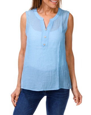 Thumbnail 1: Late August Women's Sleeveless Top  
