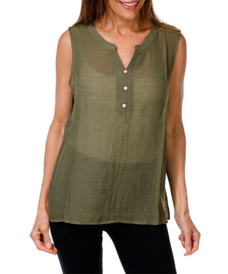 Thumbnail 2: Late August Women's Sleeveless Top  