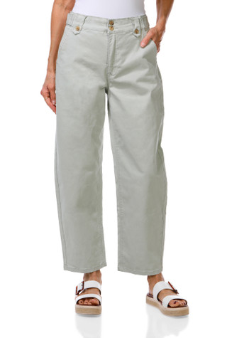 Thumbnail 1: Curve Women's Solid Capris 