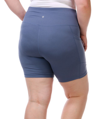 Thumbnail 2: Yogalicious Women's Plus Active Stretch Shorts 
