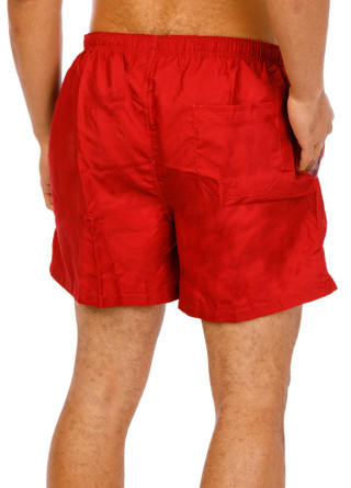 Thumbnail 2: ALABAMA CRIMSON TIDE Men's Logo Roll Tide Swim Shorts 