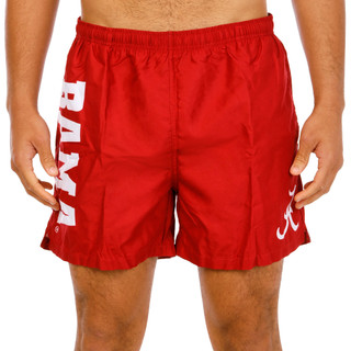 Thumbnail 4: ALABAMA CRIMSON TIDE Men's Logo Roll Tide Swim Shorts 