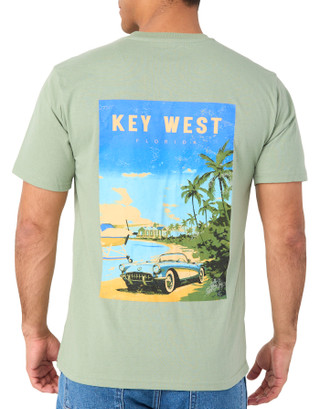 Thumbnail 2: CHEVY Men's Key West Chevy T-Shirt 