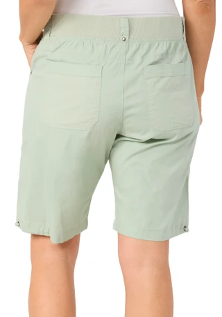 Thumbnail 2: Dash Women's Stretch Poplin Bermuda Shorts 