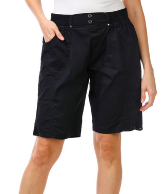 Thumbnail 1: Dash Women's Stretch Poplin Bermuda Shorts 
