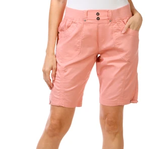 Thumbnail 1: Dash Women's Stretch Poplin Bermuda Shorts 