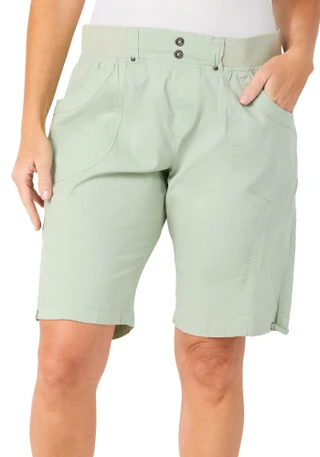 Thumbnail 1: Dash Women's Stretch Poplin Bermuda Shorts 
