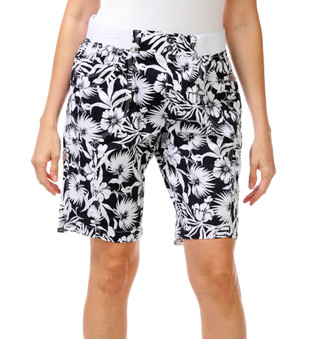 Thumbnail 1: Dash Women's Stretch Poplin Bermuda Shorts 