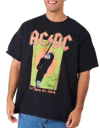 Thumbnail 1: ACDC Men's ACDC European Tour T-Shirt 