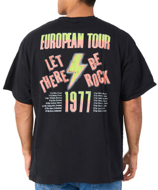 Thumbnail 2: ACDC Men's ACDC European Tour T-Shirt 