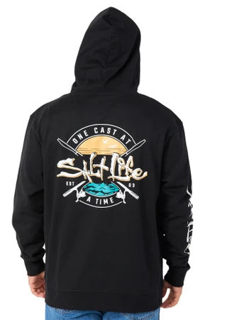 Thumbnail 2: Salt Life Men's One Cast Hoodie 