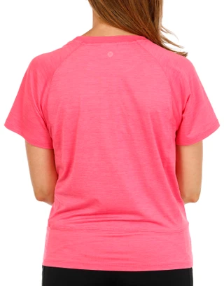 Thumbnail 2: RBX Women's Active Space Dye Boxy Tee 