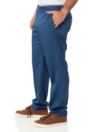 Thumbnail 2: TAILORBYRD Men's Signature Dress Pants 