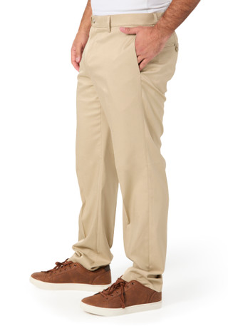 Thumbnail 2: TAILORBYRD Men's Signature Dress Pants 