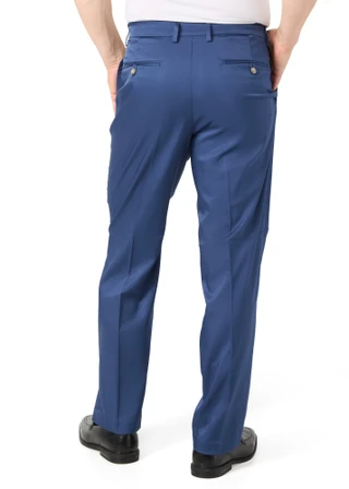 Thumbnail 2: TAILORBYRD Men's Signature Dress Pants 