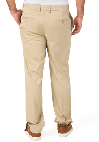Thumbnail 3: TAILORBYRD Men's Signature Dress Pants 