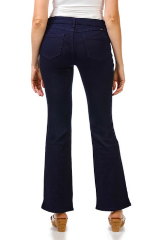 Thumbnail 3: . Women's Slim Bootcut Pants 