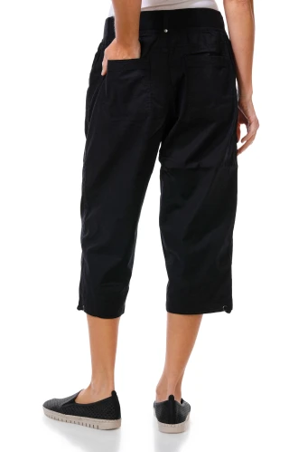 Thumbnail 3: Dash Women's Stretch Poplin Cargo Capris 
