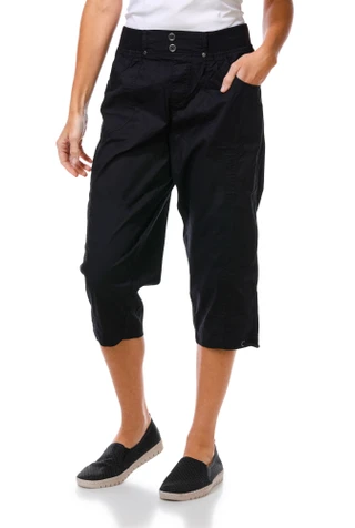 Thumbnail 1: Dash Women's Stretch Poplin Cargo Capris 