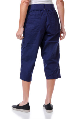 Thumbnail 2: Dash Women's Stretch Poplin Cargo Capris 