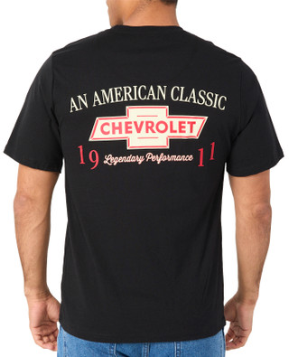 Thumbnail 2: CHEVY Men's American Chevrolet T-Shirt 