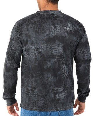 Thumbnail 4: KRYPTEK Men's Outdoor Long Sleeve Stalker Shirt 