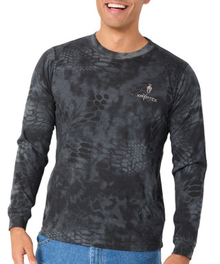 Thumbnail 1: KRYPTEK Men's Outdoor Long Sleeve Stalker Shirt 