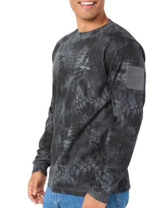 Thumbnail 6: KRYPTEK Men's Outdoor Long Sleeve Stalker Shirt 