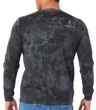 Thumbnail 7: KRYPTEK Men's Outdoor Long Sleeve Stalker Shirt 