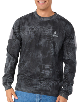 Thumbnail 3: KRYPTEK Men's Outdoor Long Sleeve Stalker Shirt 