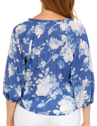 Thumbnail 3: Counterparts Women's Casablanca V-Neck Top 