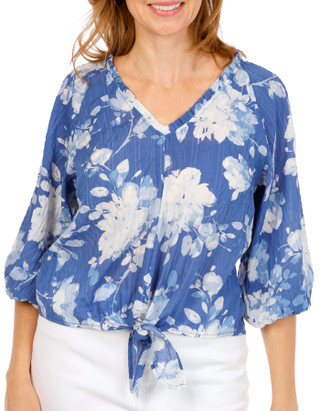 Thumbnail 1: Counterparts Women's Casablanca V-Neck Top 