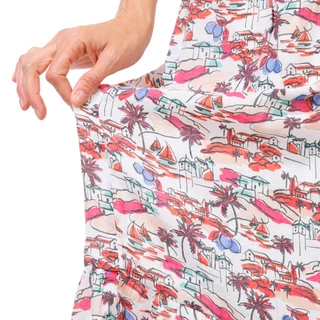 Thumbnail 3: Nanette Lepore Women's Tropical Print Tiered Skirt 