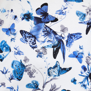 Thumbnail 3: ELIE TAHARI Women's Short Sleeve Butterfly Tee 