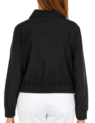 Thumbnail 2: Ellen Tracy Women's Bomber Jacket 