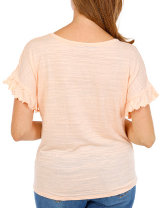 Thumbnail 2: Love Scarlett Women's Crochet Front Top 