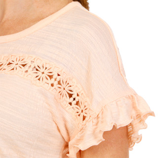Thumbnail 3: Love Scarlett Women's Crochet Front Top 