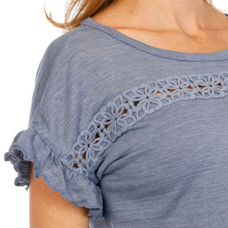 Thumbnail 2: Love Scarlett Women's Crochet Front Top 