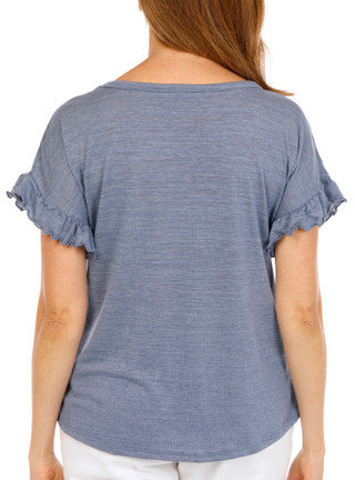 Thumbnail 3: Love Scarlett Women's Crochet Front Top 