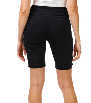 Thumbnail 2: Coral Bay Petite Solid Bermuda Shorts 