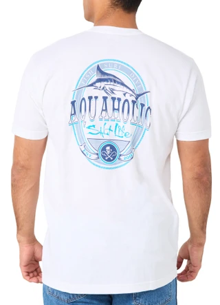 Thumbnail 2: Salt Life Men's Ocean Hooked T-Shirt 