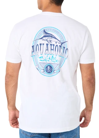 Thumbnail 2: Salt Life Men's Ocean Hooked T-Shirt 